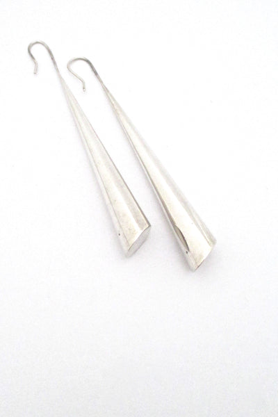 Marcin Zaremski extra long drop earrings