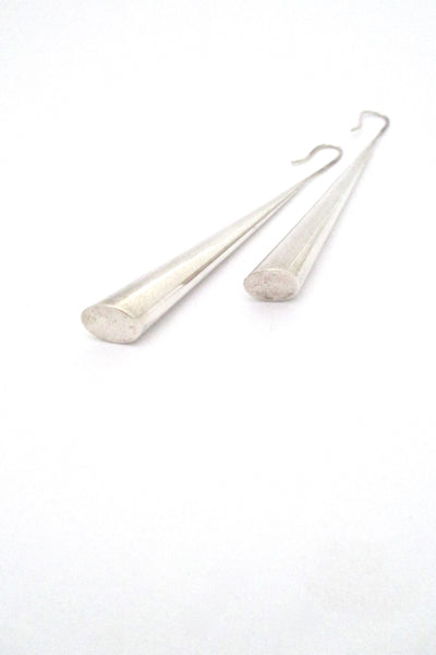 Marcin Zaremski extra long drop earrings