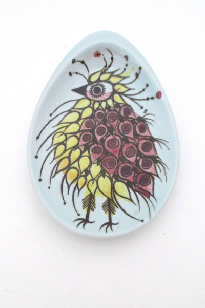 Royal Copenhagen Tenera bird dishes by Beth Breyen - set of 6