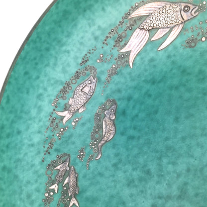 Gustavsberg 'Argenta' large charger ~ Wilhelm Kage