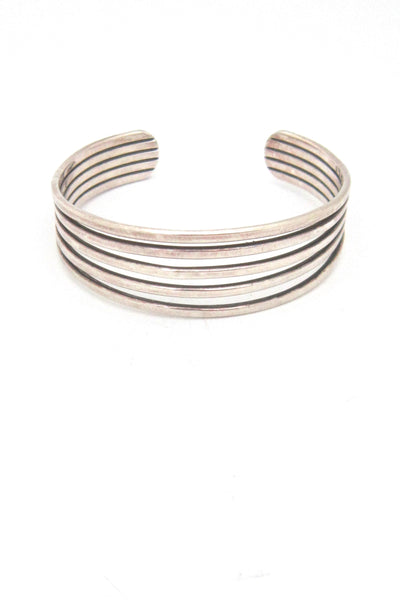 Anton Michelsen silver cuff bracelet - Eigil Jensen