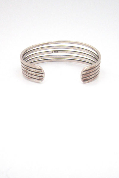 Anton Michelsen silver cuff bracelet - Eigil Jensen