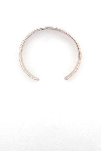 Anton Michelsen silver cuff bracelet - Eigil Jensen