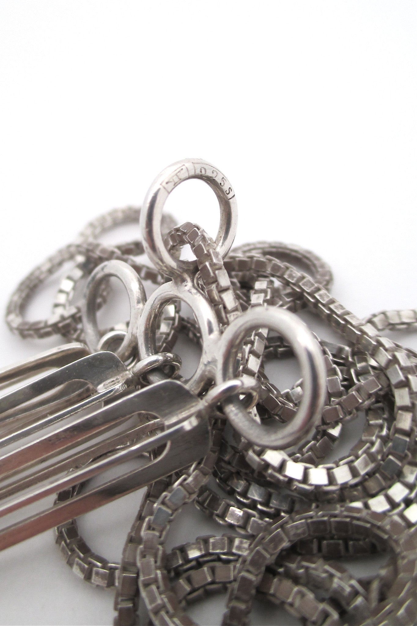 Elis Kauppi kinetic necklace & earrings set