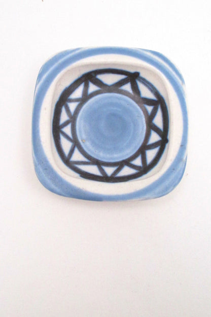 Lotte Bostlund Canada vintage mid century studio pottery ceramic dish 2
