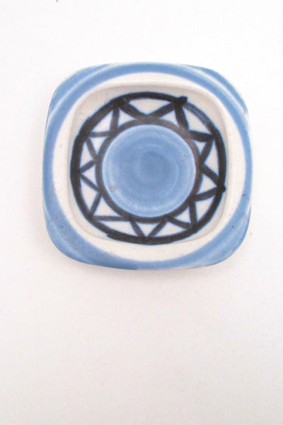 Lotte Bostlund Canada vintage mid century studio pottery ceramic dish 2