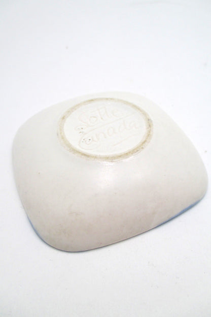 Lotte Bostlund miniature dish #2 - blue star