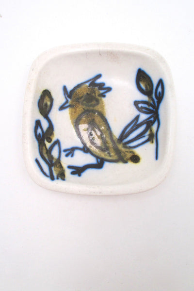 Lotte Bostlund miniature dish # 3 - bird