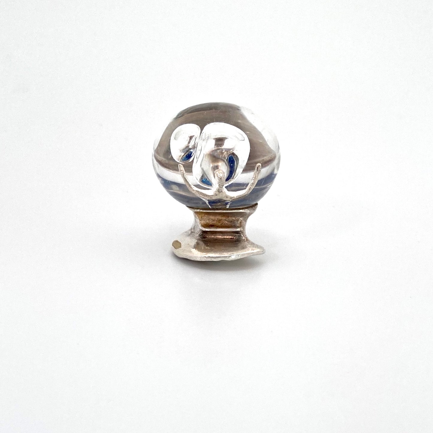 extra large 'The Man in Cosmos' ring ~ Bjorn Weckstrom, 1973