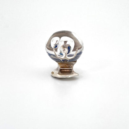 extra large 'The Man in Cosmos' ring ~ Bjorn Weckstrom, 1973