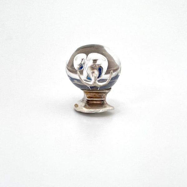 extra large 'The Man in Cosmos' ring ~ Bjorn Weckstrom, 1973
