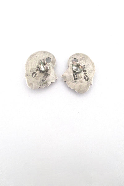 Georg Jensen 'Tulip' earrings #100A - pierced