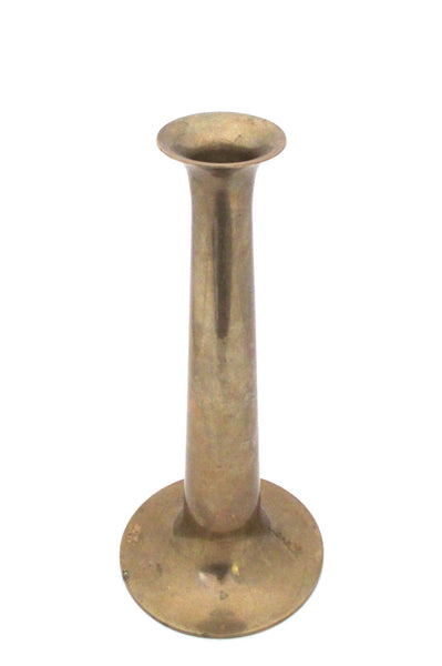detail Torben Orskov Ørskov Denmark vintage mid century modern brass candle holder