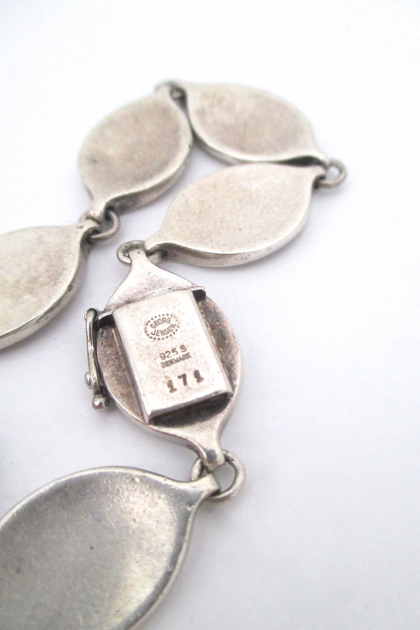 Georg Jensen link bracelet #171 - Flemming Eskildsen