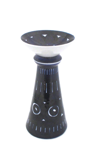 Arabia 'Valencia' tall candle holder - Ulla Procope