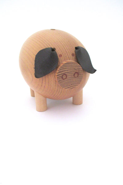 aarikka wooden piggy bank