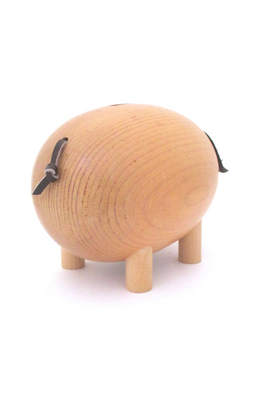 aarikka wooden piggy bank