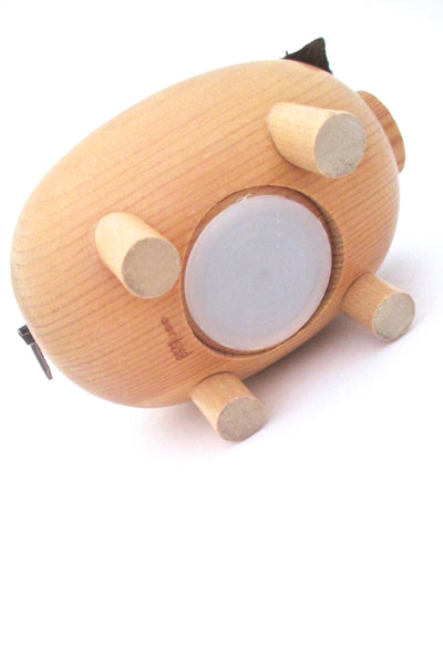 aarikka wooden piggy bank