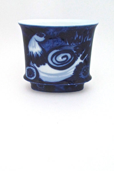 Bjorn Wiinblad for Rosenthal bird vase