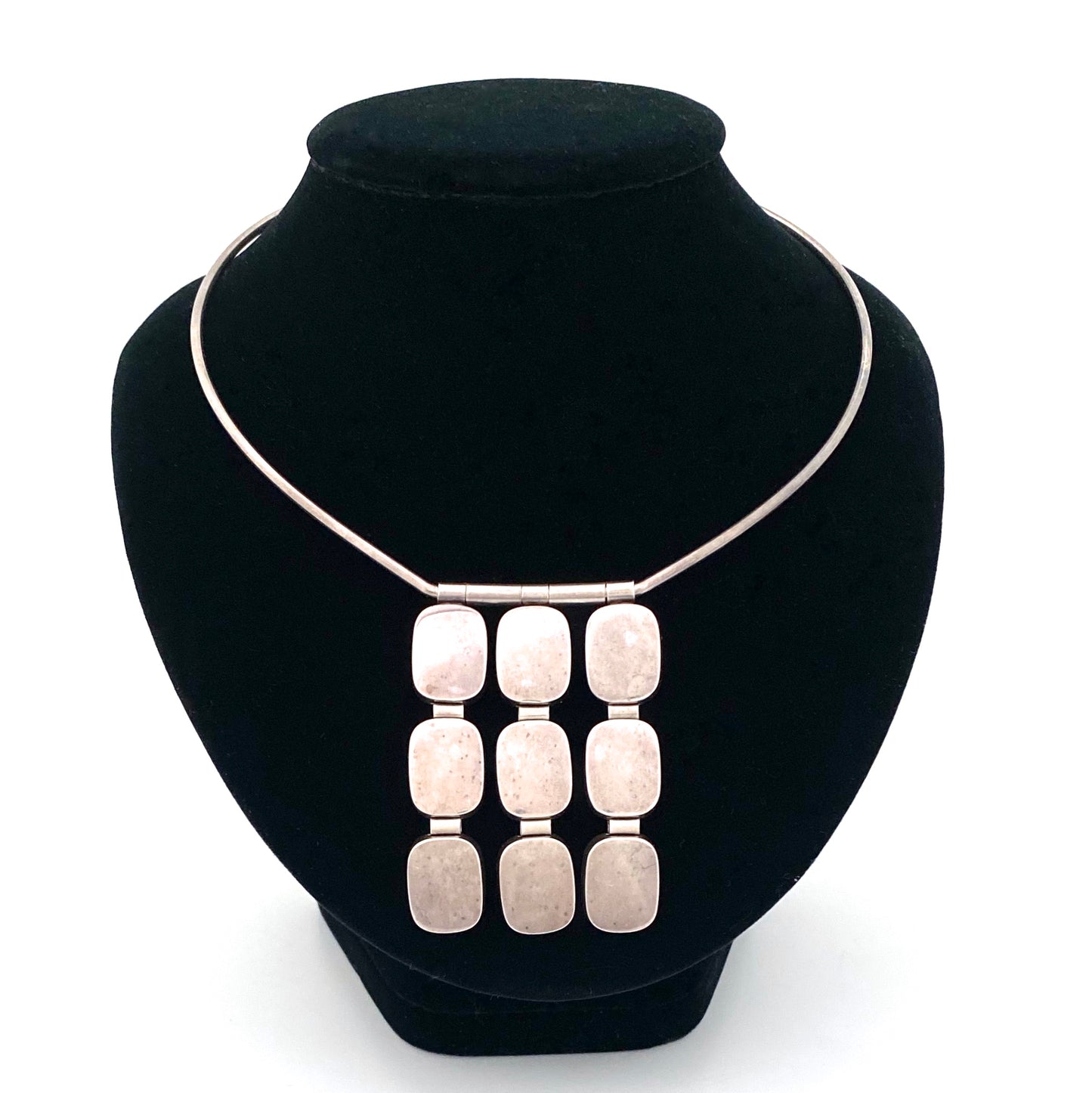Georg Jensen scarce necklace #153 ~ Ibe Dahlquist