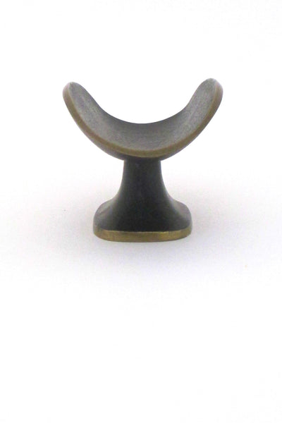 Richard Rohac small bronze footed dish