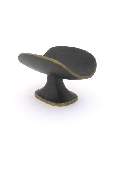 Richard Rohac small bronze footed dish