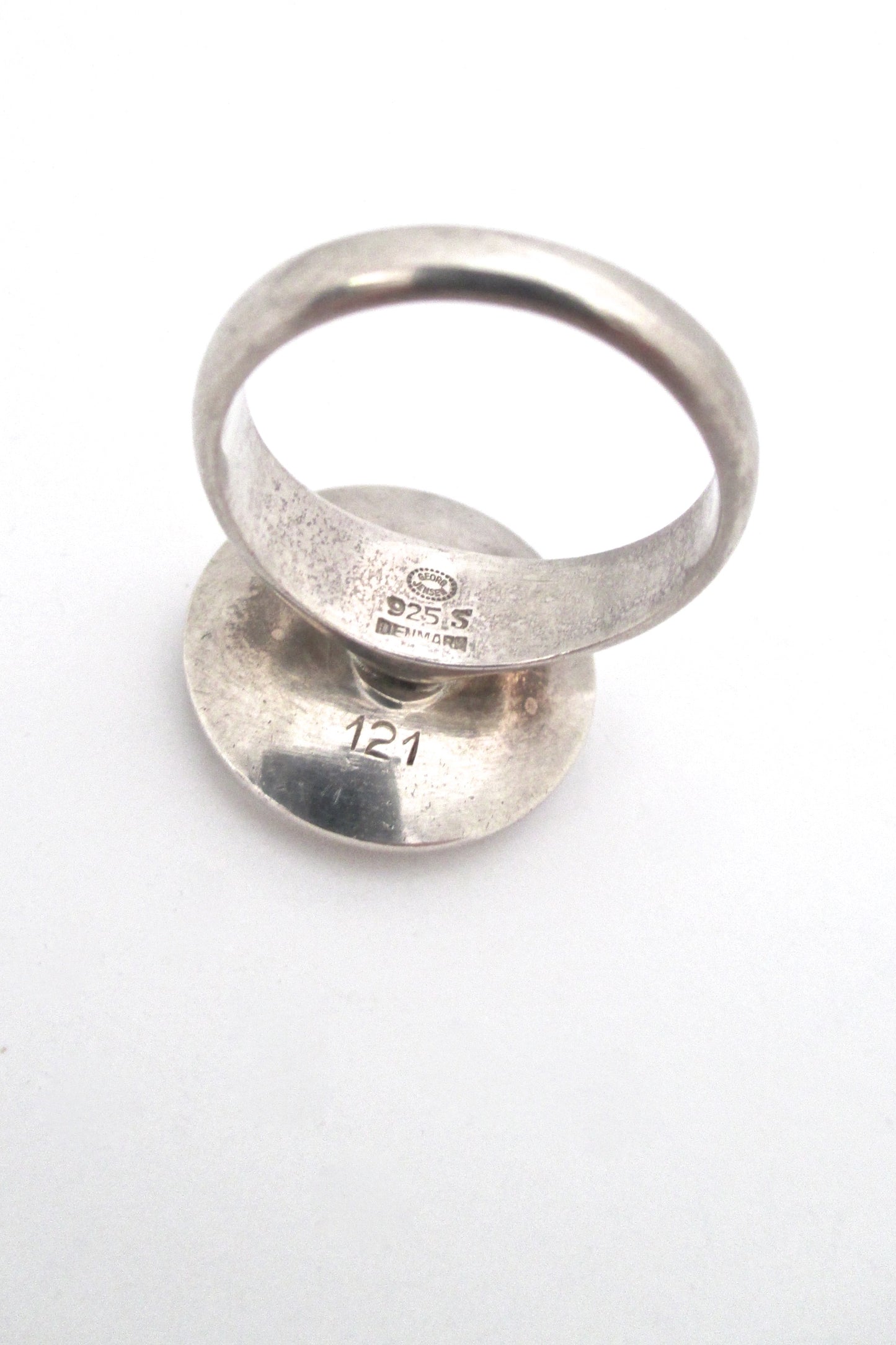Georg Jensen ring 121 ~ Nanna Ditzel