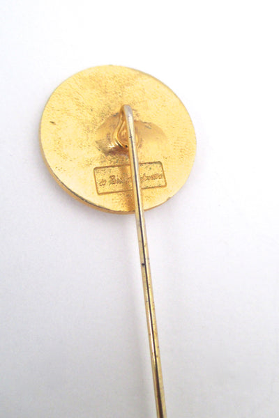 de Passille Sylvestre 'mother and child' stick pin