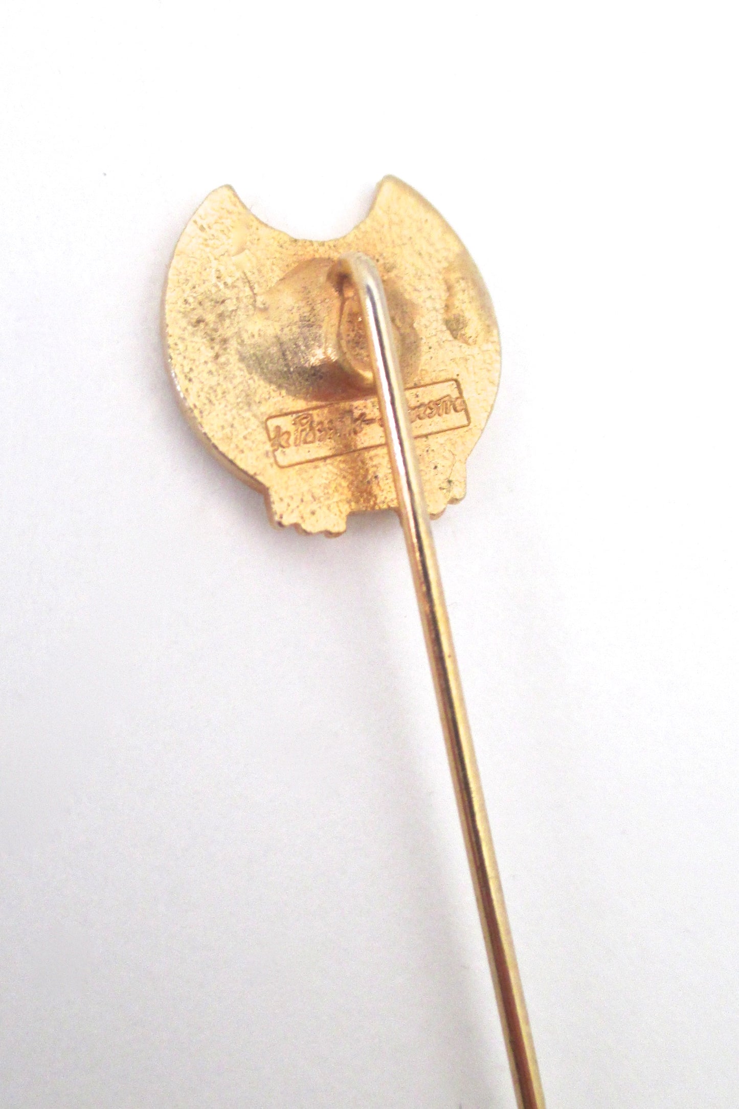 de Passille Sylvestre owl stick pin