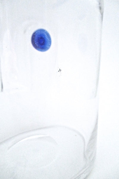 Erik Hoglund face bottle vase