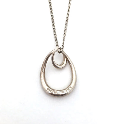 Georg Jensen 'Offspring' necklace #433 ~ Jacqueline Rabun