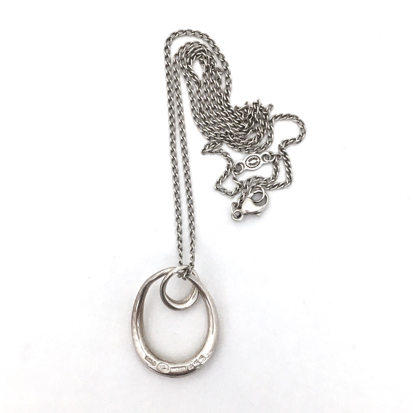 Georg Jensen 'Offspring' necklace #433 ~ Jacqueline Rabun