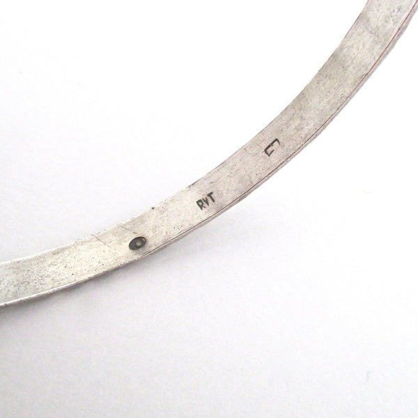 Rytosztuka Poland vintage Modernist bangle bracelet #2