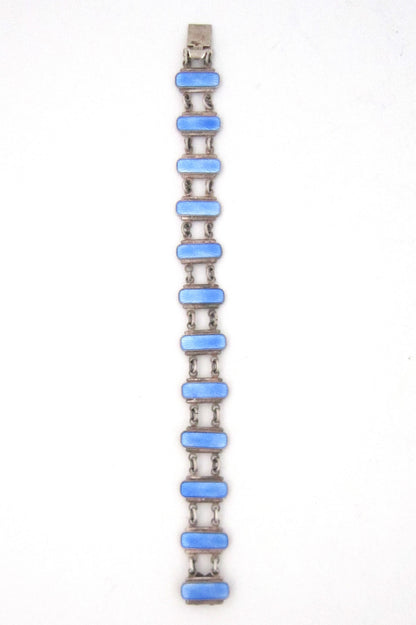 Volmer Bahner enamel bracelet