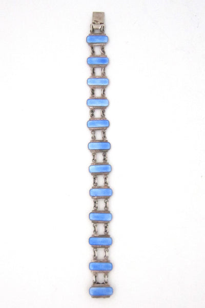 Volmer Bahner enamel bracelet