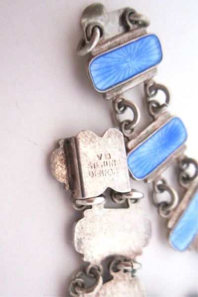Volmer Bahner enamel bracelet