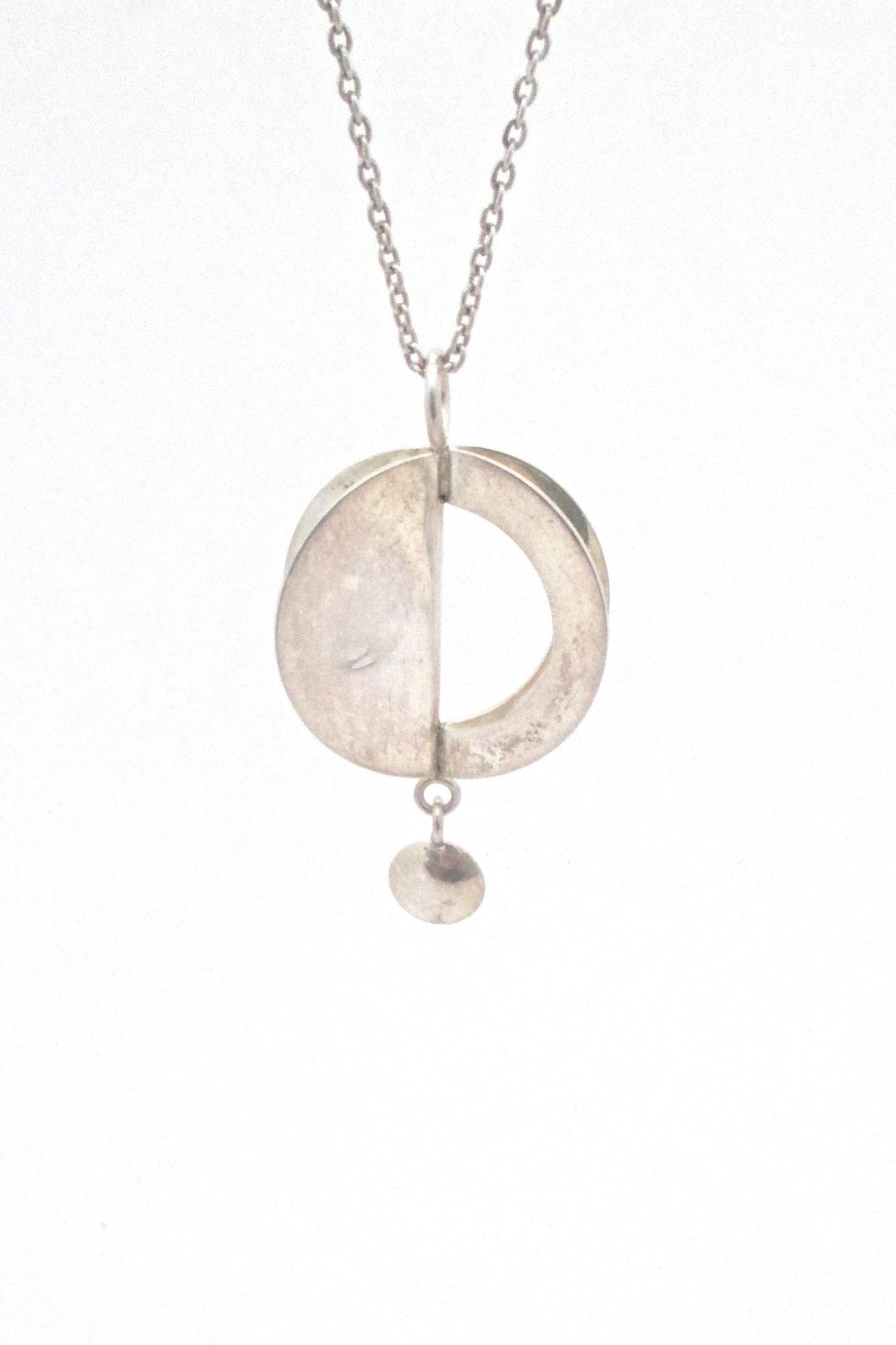 Kinni Edvard Rainer Finland modernist kinetic pendant