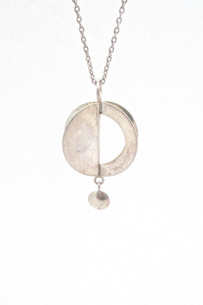 Kinni Edvard Rainer Finland modernist kinetic pendant