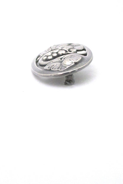 Georg Jensen Skonvirke brooch 177B