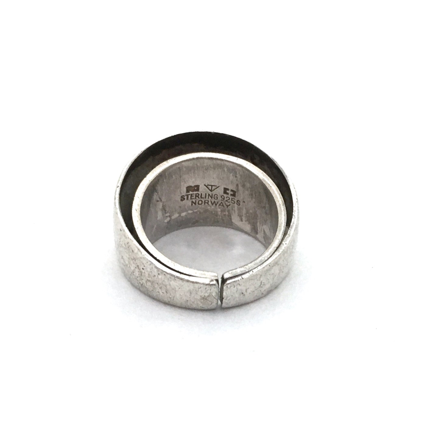 Plus Studios / Norway Design wide double ring ~ Tone Vigeland