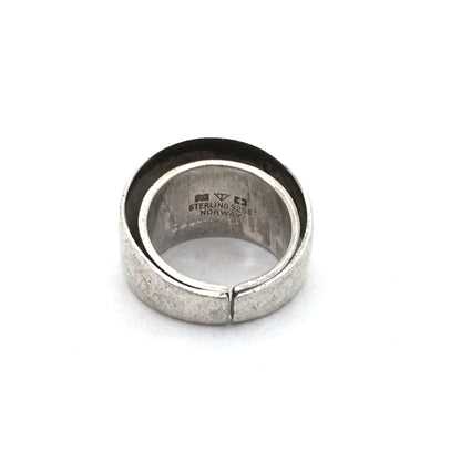 Plus Studios / Norway Design wide double ring ~ Tone Vigeland