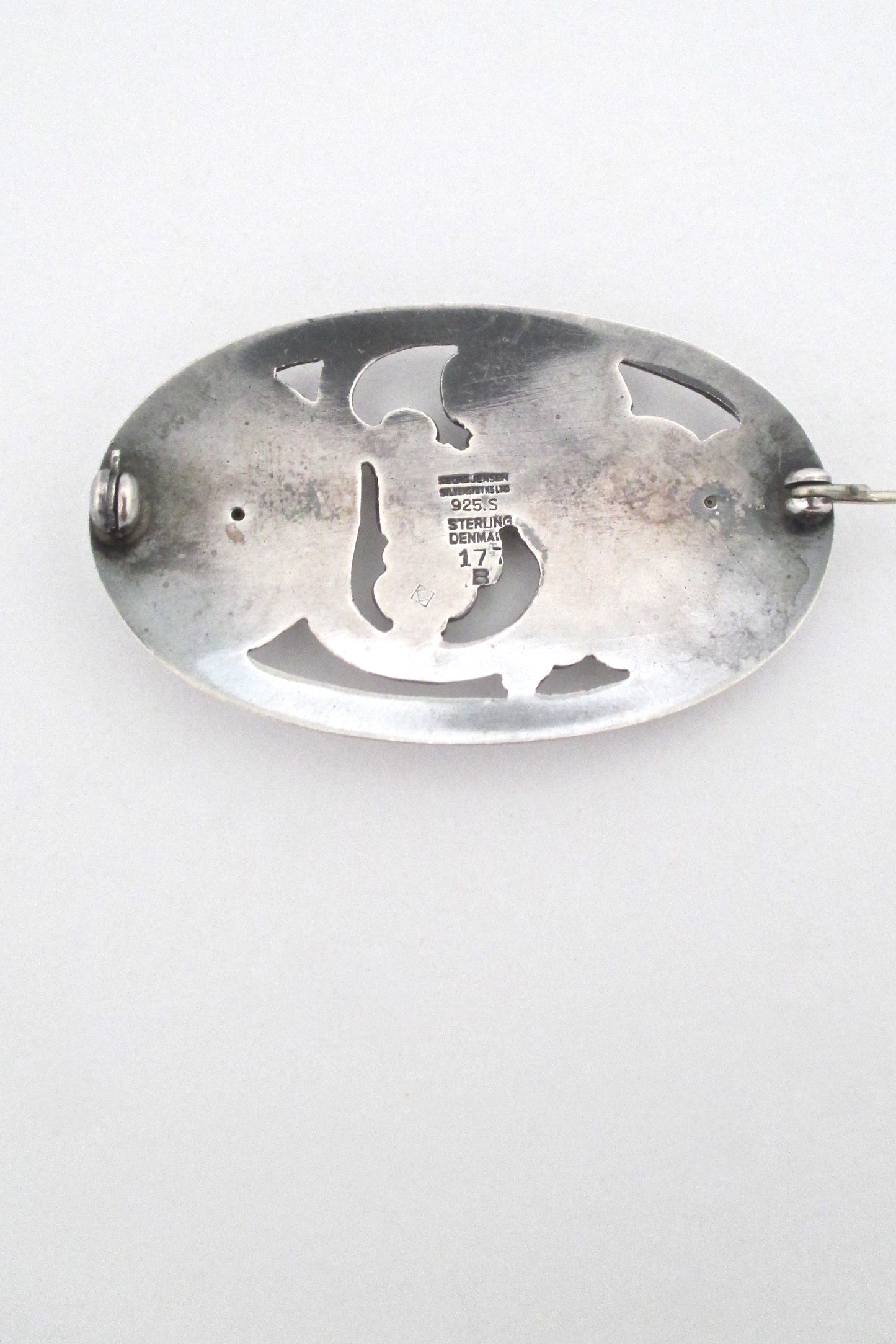 Georg Jensen Skonvirke brooch 177B