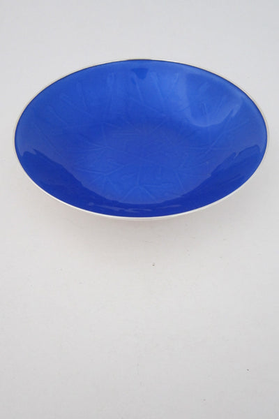 David-Andersen, Norway vintage sterling silver enamel bowl