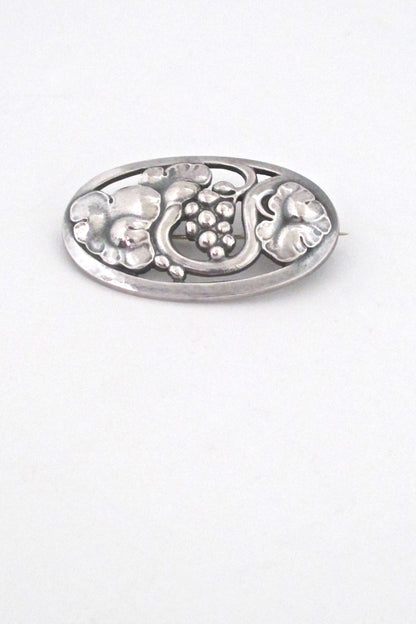 Georg Jensen Skonvirke brooch 177B