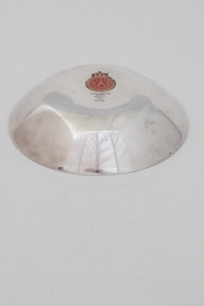 David-Andersen sterling enamel bowl