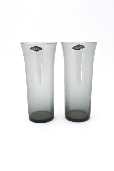 detail Nuutajarvi Notsjo Finland vintage set drinks glasses 1725 by Kaj Franck