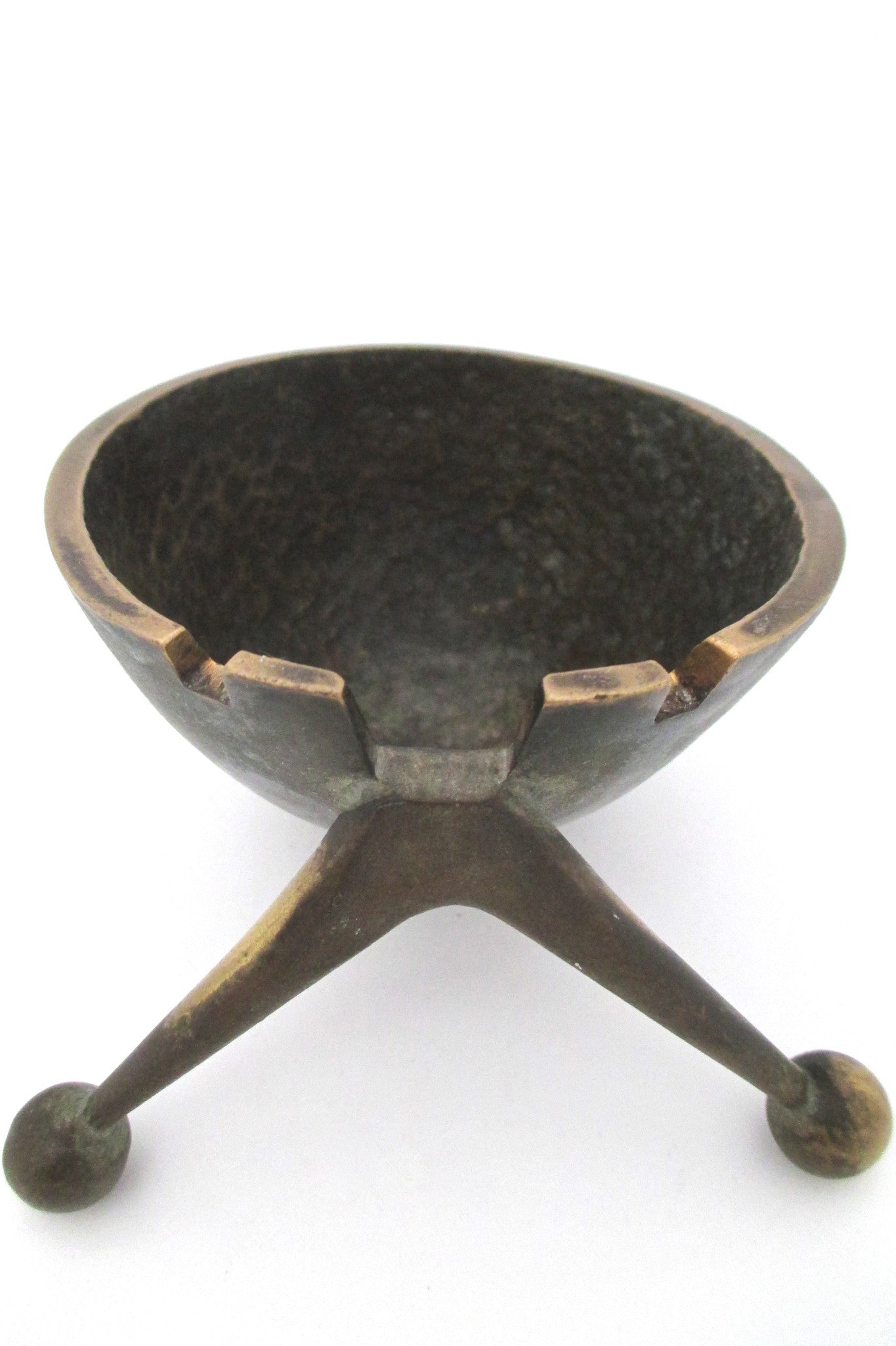 Pal-Bell atomic snail ashtray by Maurice Ascalon