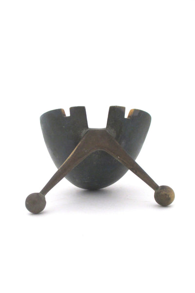 Pal-Bell atomic snail ashtray by Maurice Ascalon