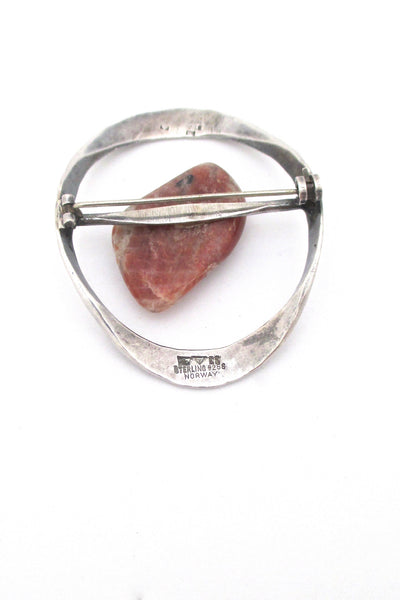 Tone Vigeland large & dimensional brooch