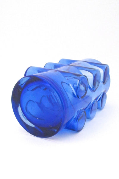 Riihimaen / Riihimaki blue "Pablo" vase